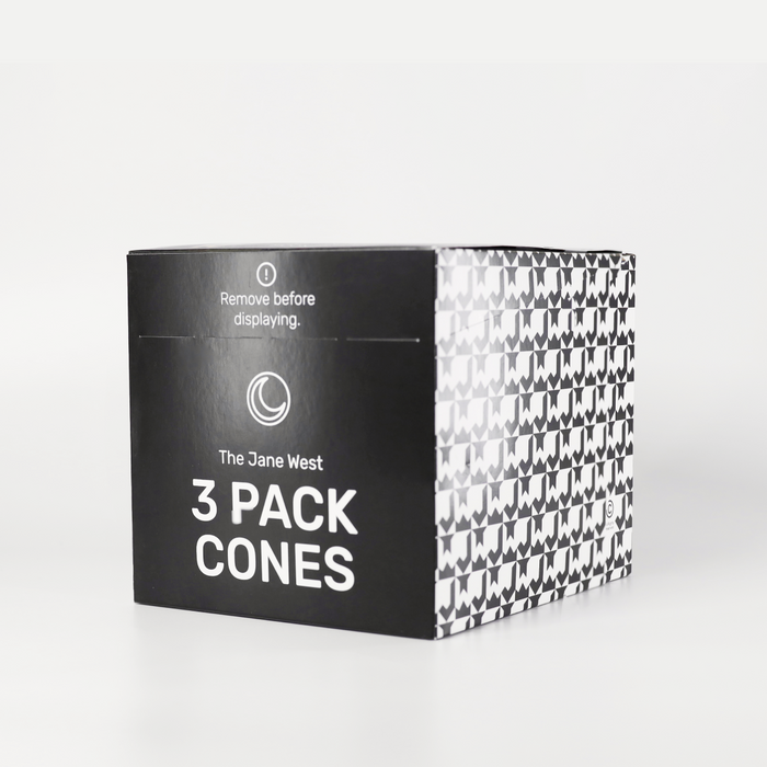 30 count 3-Pack Cones POS Display Pack (Night)