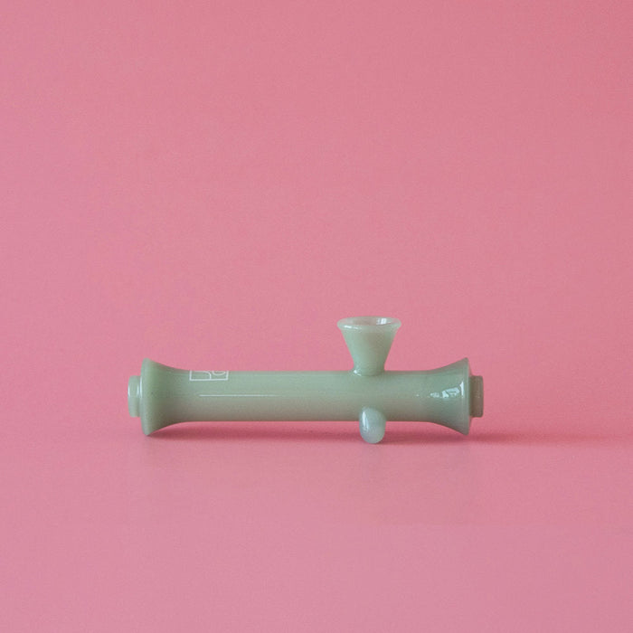 Mini Steamroller Hand Pipe | Mint
