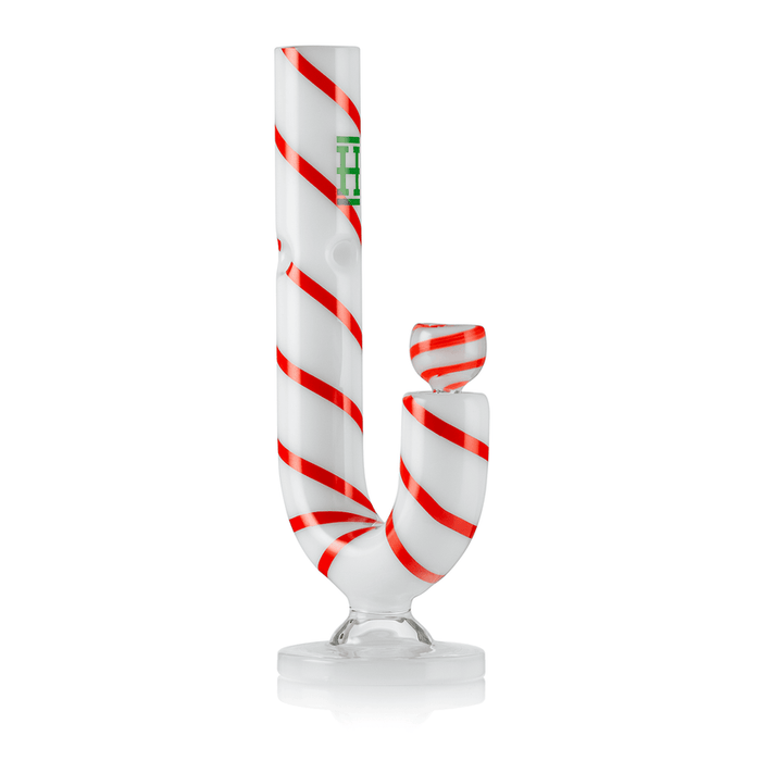 Hemper Candy Cane XL Bong – 10½″