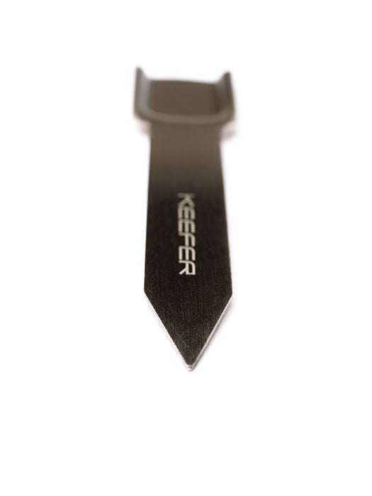 2.50" Stainless Steel Grinder Kief Scraper Tool