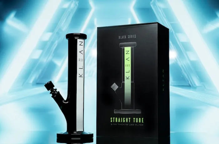 KLEAN Black Series - Straight Tube (Master Case of 12)