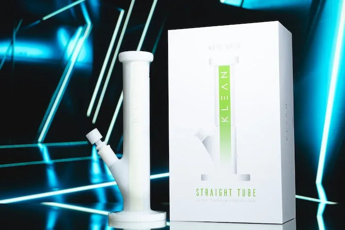 KLEAN White Series - Straight Tube (Master Case of 12)
