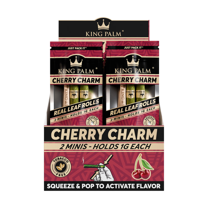 King Palm Mini Flavored 2pk Leaf Tubes - 20ct