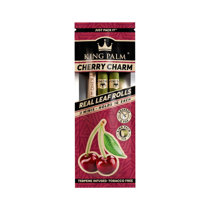King Palm Mini Flavored 2pk Leaf Tubes - 20ct