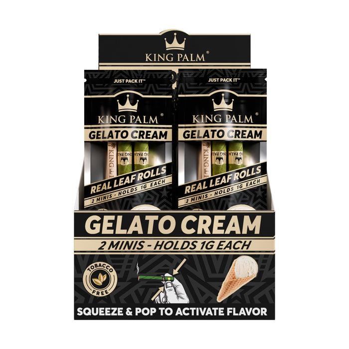 King Palm Mini Flavored 2pk Leaf Tubes - 20ct