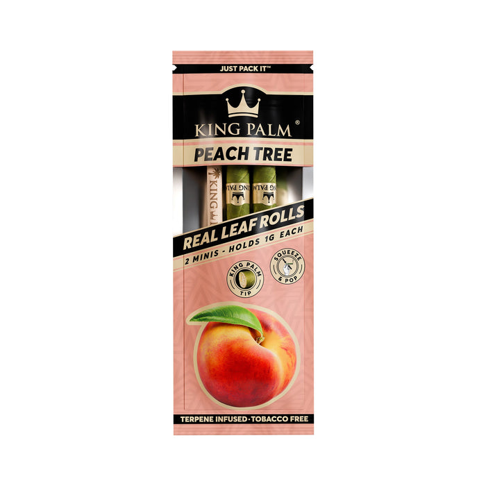King Palm Mini Flavored 2pk Leaf Tubes - 20ct