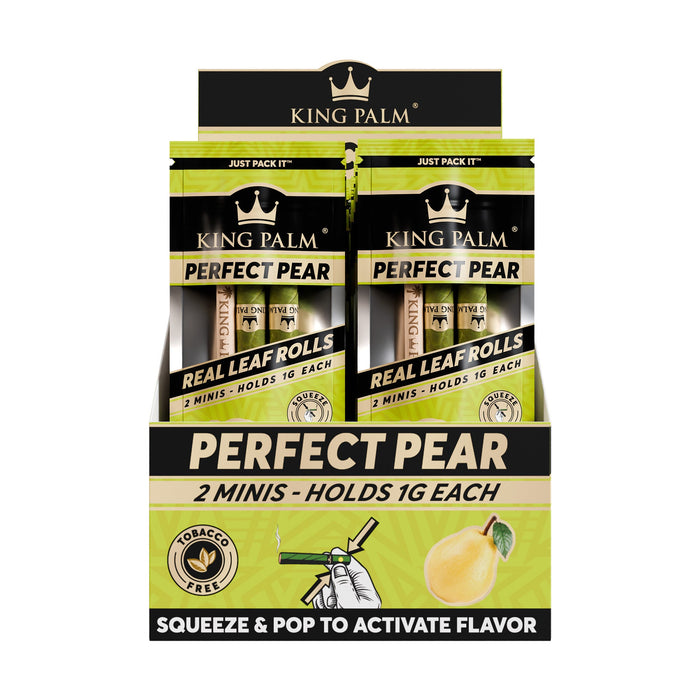 King Palm Mini Flavored 2pk Leaf Tubes - 20ct