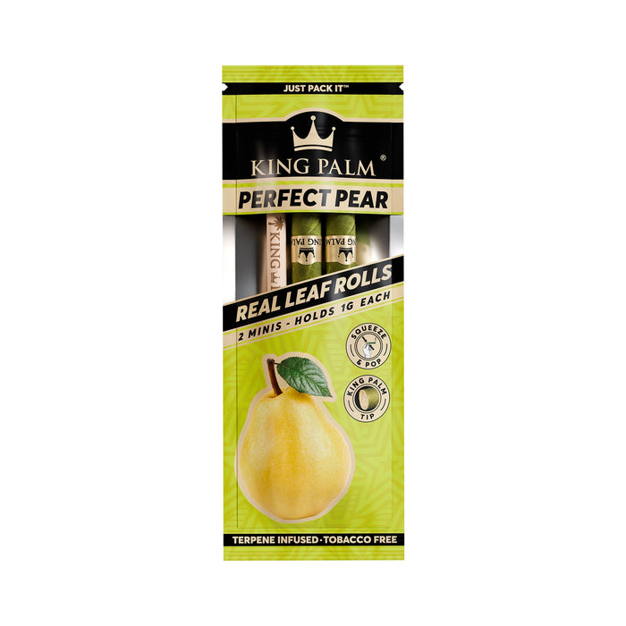 King Palm Mini Flavored 2pk Leaf Tubes - 20ct