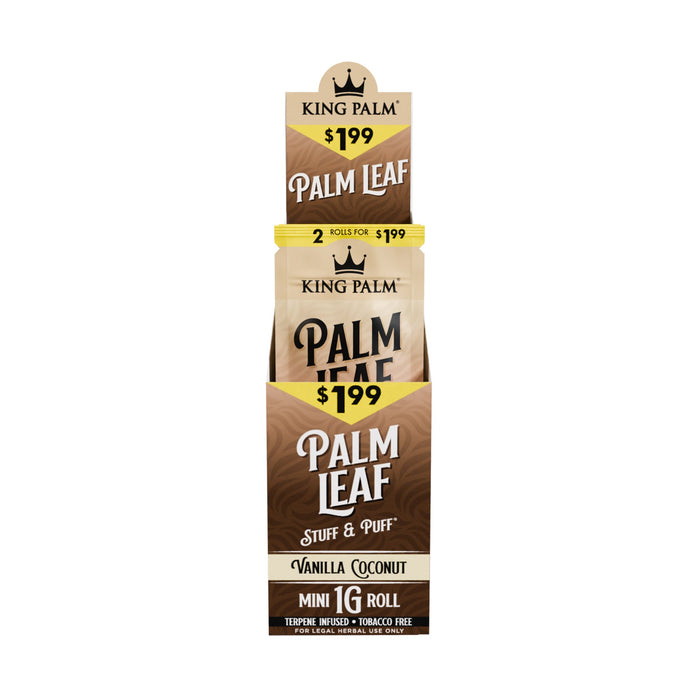King Palm Cones –  Mini – 2pk – 10ct