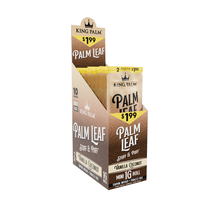 King Palm Cones –  Mini – 2pk – 10ct