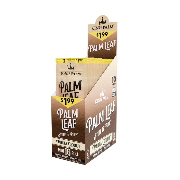 King Palm Cones –  Mini – 2pk – 10ct