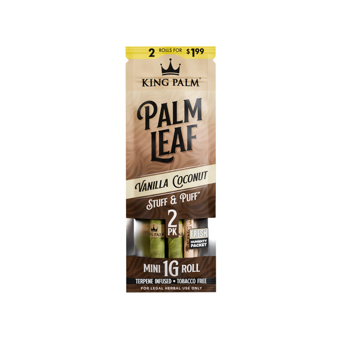 King Palm Cones –  Mini – 2pk – 10ct