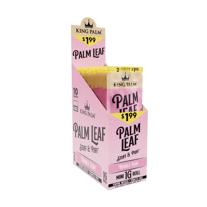 King Palm Cones –  Mini – 2pk – 10ct