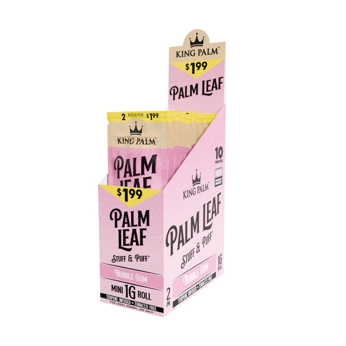 King Palm Cones –  Mini – 2pk – 10ct