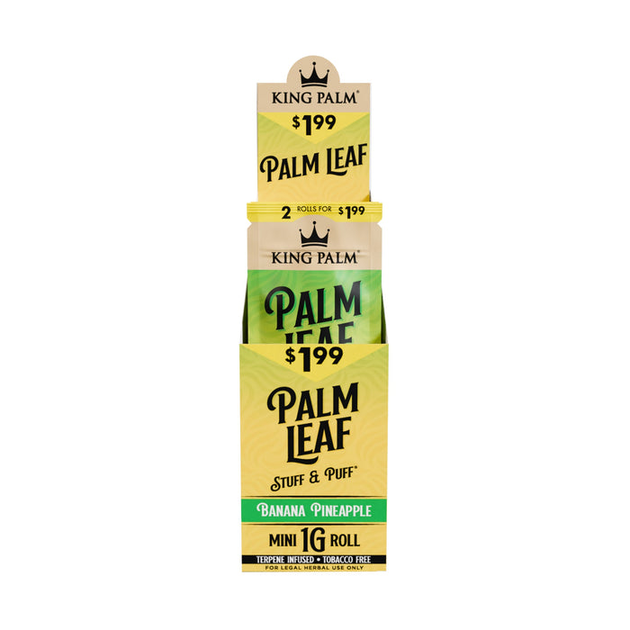 King Palm Cones –  Mini – 2pk – 10ct