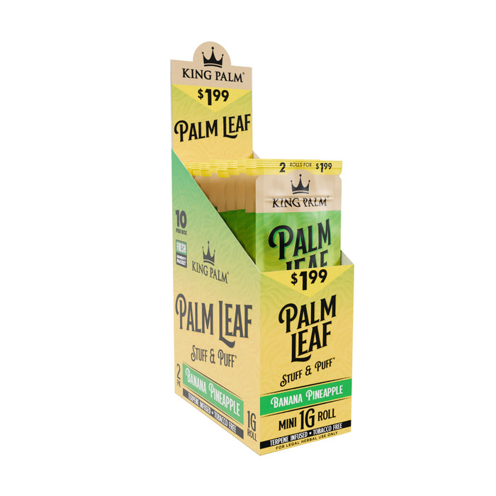 King Palm Cones –  Mini – 2pk – 10ct
