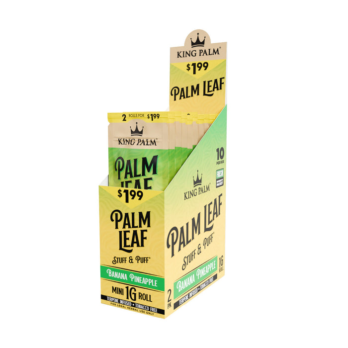 King Palm Cones –  Mini – 2pk – 10ct