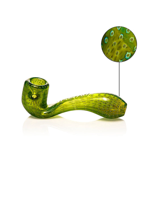 GRAV Mini Classic Bubble Trap Sherlock Hand Pipe – 3¾″