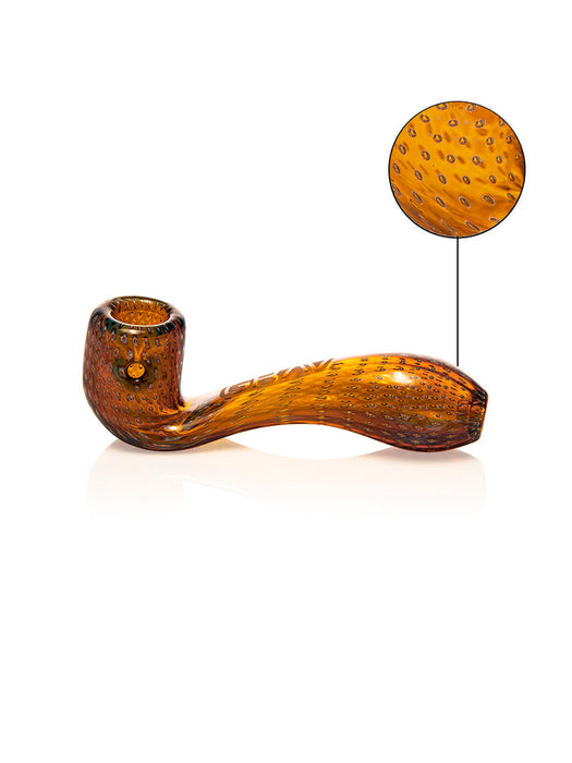 GRAV Mini Classic Bubble Trap Sherlock Hand Pipe – 3¾″