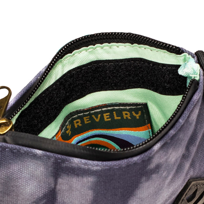 The Mini Broker - Smell Proof Zippered Small Stash Bag