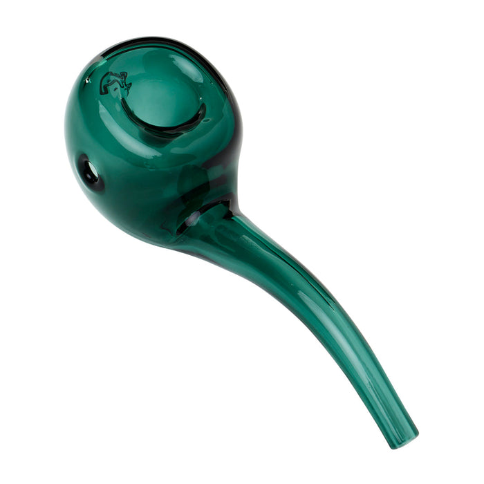 Human Grade Hawkbill Glass Pipe