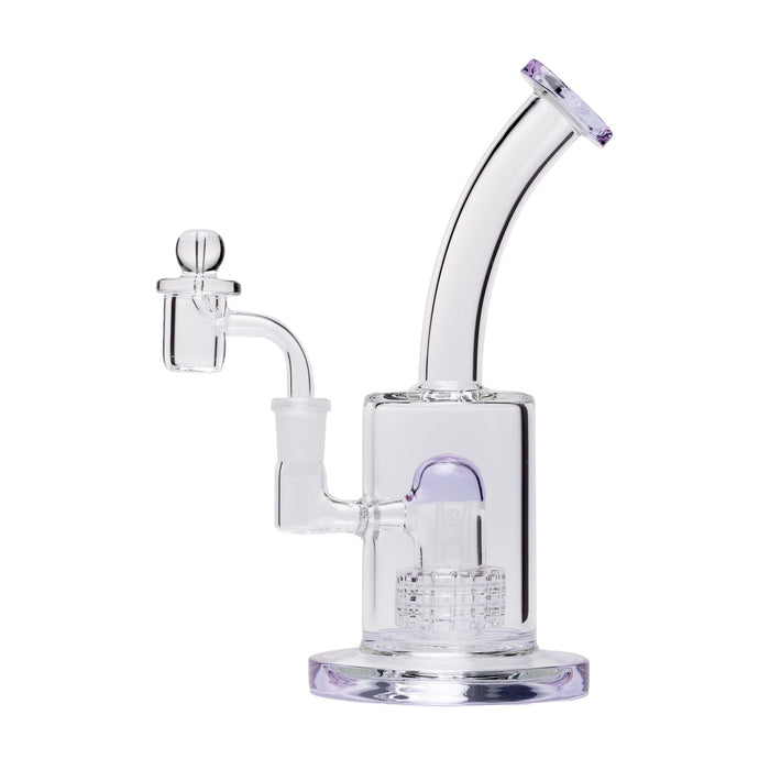 Human Grade Neo Glass Rig Water Pipe