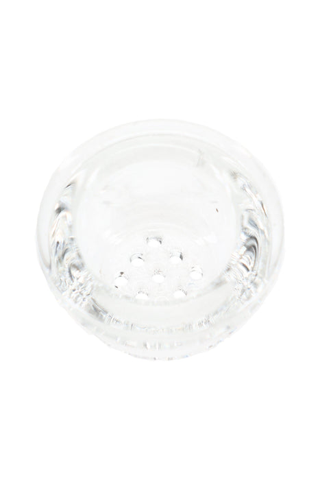 Glass Screen Bowl for Silicone Hand Pipe – 5/8″ Bowl – Clear