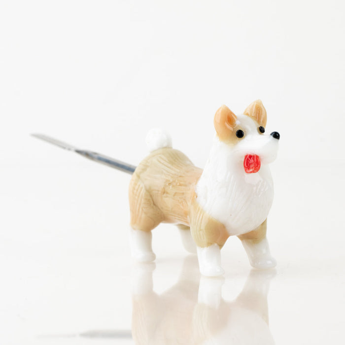 Empire Glassworks “Corgi” Dabber – 4½″ – US-Made