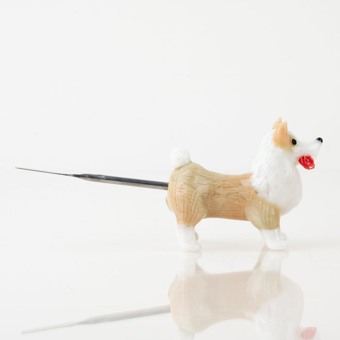 Empire Glassworks “Corgi” Dabber – 4½″ – US-Made