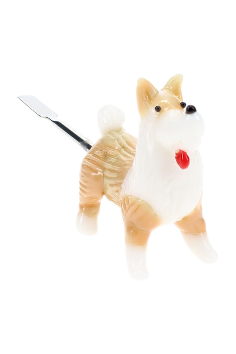 Empire Glassworks “Corgi” Dabber – 4½″ – US-Made