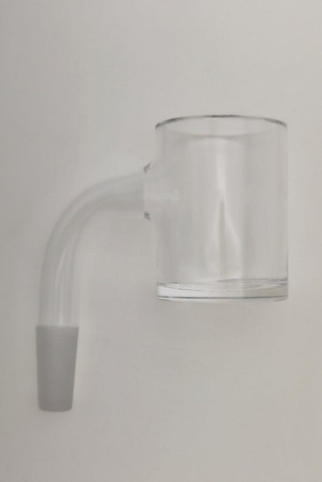 TAG - Full Weld Concave Quartz Banger Can (Flat Top) High Air Flow 30x2MM-4MM