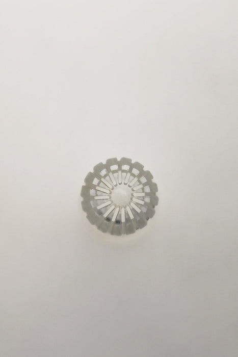 TAG - 18/14MM Closed End Rounded Super Slit Showerhead Downstem