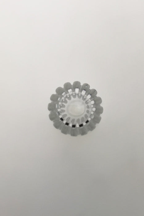 TAG - 18/14MM Closed End Rounded Super Slit Showerhead Downstem