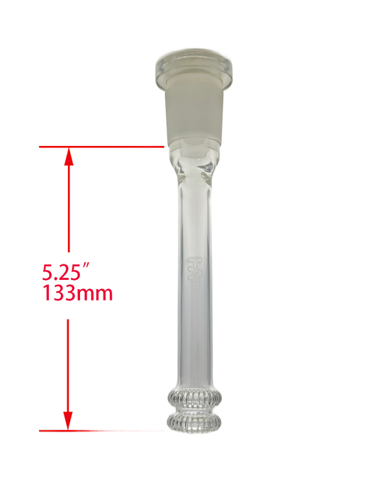 TAG - 28/18MM Closed End Double UFO Downstem