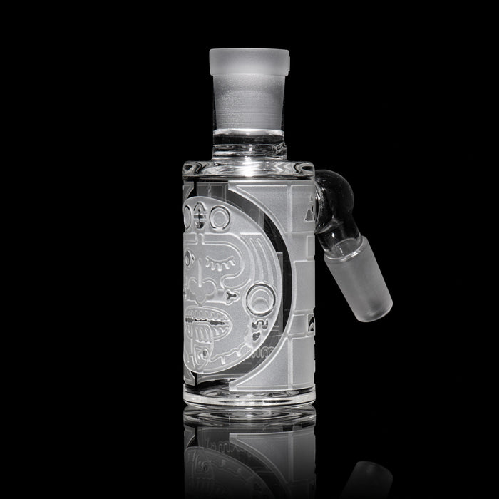 Maya Clear Dry Glass Ash Catcher