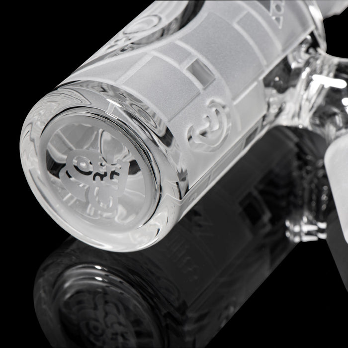 Maya Clear Dry Glass Ash Catcher