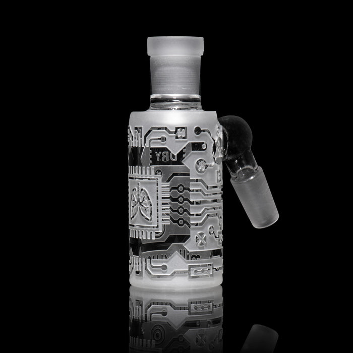 Circuitboard Clear Dry Ash Catcher