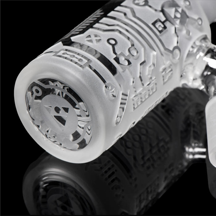 Circuitboard Clear Dry Ash Catcher