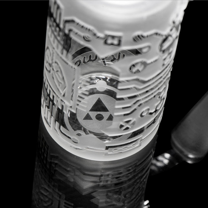 Circuitboard Clear Dry Ash Catcher