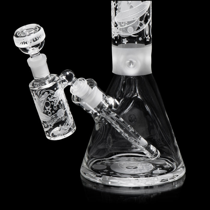 Space Odyssey Clear Dry Ash Catcher