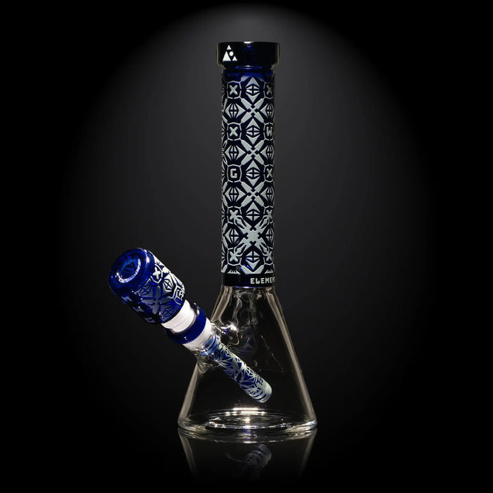 Elemental 11" Beaker Bong