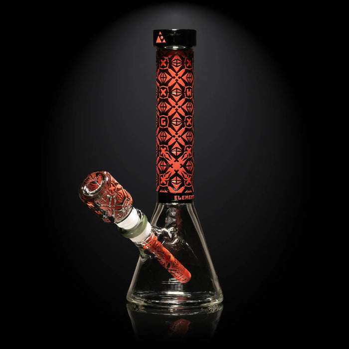 Elemental 11" Beaker Bong
