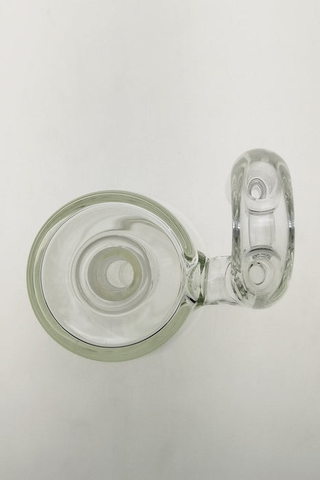 TAG - 8.50" Super Slit UFO Ash Catcher 65x5MM (14MM Male to 14MM Female)