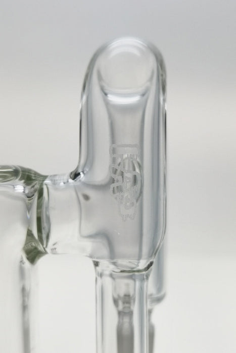 TAG - 8.50" Super Slit UFO Ash Catcher 65x5MM (14MM Male to 14MM Female)