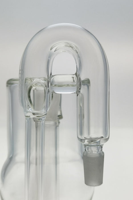 TAG - 8.50" Super Slit UFO Ash Catcher 65x5MM (14MM Male to 14MM Female)