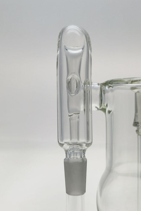 TAG - 8.50" Super Slit UFO Ash Catcher 65x5MM (14MM Male to 14MM Female)