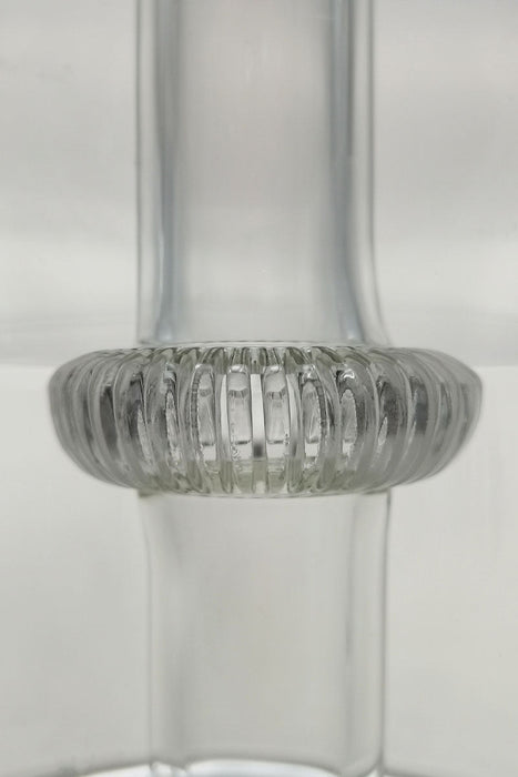 TAG - 8.50" Super Slit UFO Ash Catcher 65x5MM (14MM Male to 14MM Female)