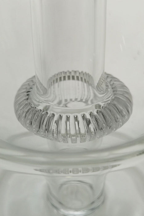 TAG - 8.50" Super Slit UFO Ash Catcher 65x5MM (14MM Male to 14MM Female)