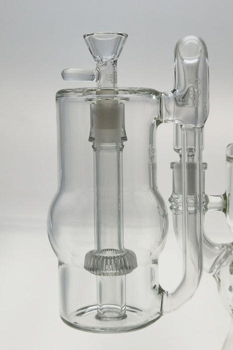 TAG - 8.50" Super Slit UFO Ash Catcher 65x5MM (14MM Male to 14MM Female)