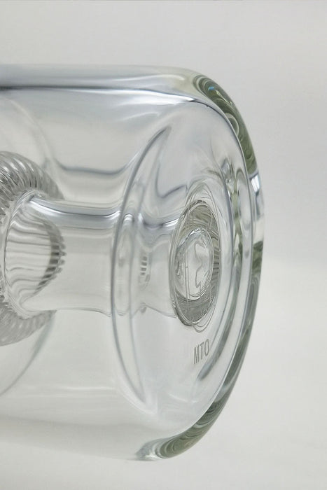 TAG - 8.50" Super Slit UFO Ash Catcher 65x5MM (14MM Male to 14MM Female)